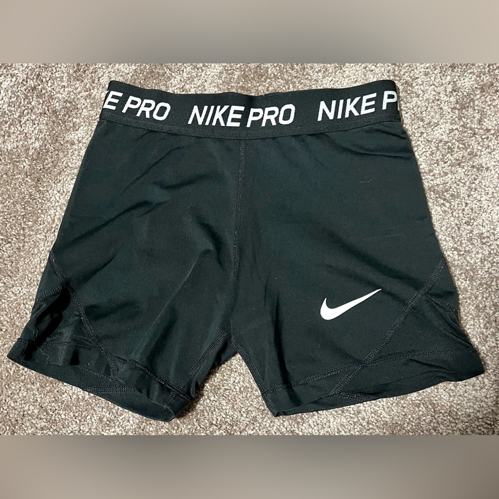 Nike Pro dry fit shorts